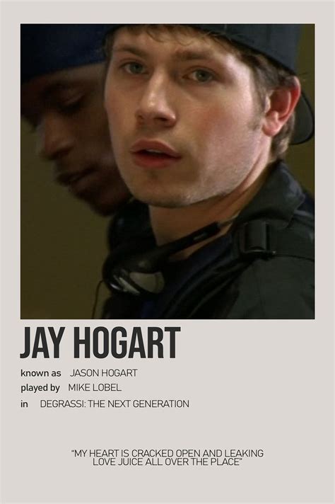 jay degrassi|degrassi jay hogart.